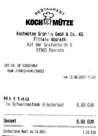 aodr Kochmütze Höffner Möbel Service und Restaurant Lebensmittelhygiene Verordnung Konzept HACCP aodr Höffner Kochmütze Restaurant